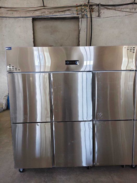 Витрина 2-3 эшик холодильник гошт колбаса шашлык кафе учун