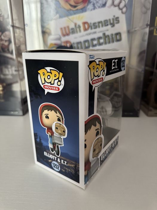 Funko pop Elliot & E.T.