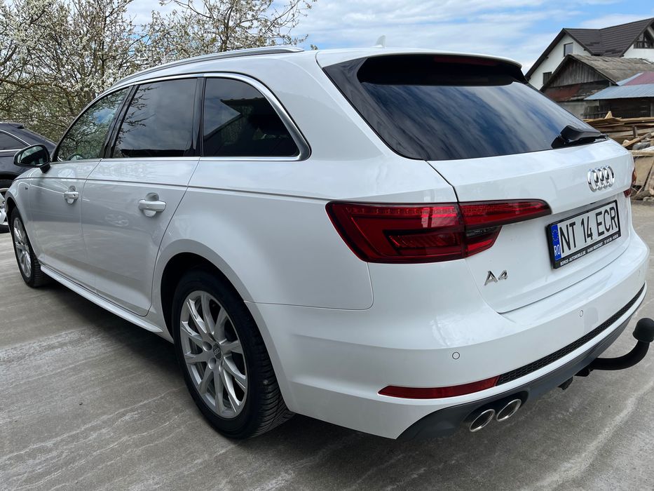 Audi A4 S-LINE, 2017 Matrix, KM 100% reali b9