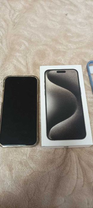 iPhone 15 pro max 256г с гарантией