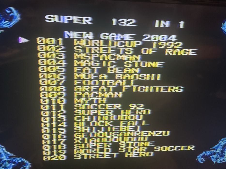 ТВ конзола Sega Mega Drive 2 , 132 in 1