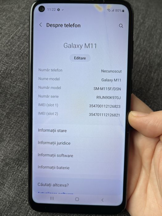 Samsung Galaxy M11
