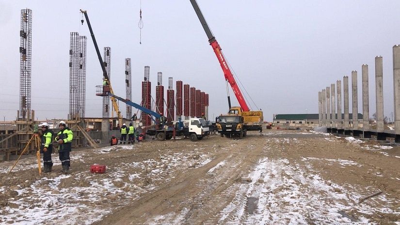 Снос и демонтаж здании и заводов любой сложности. Snos va demontaj.