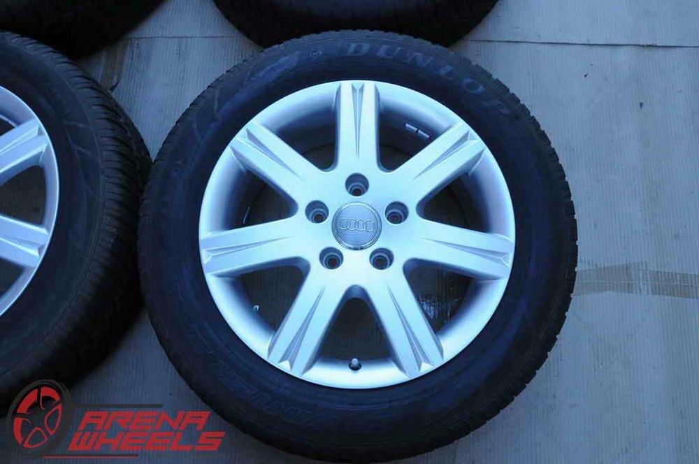 Roti Iarna 18 inch Originale Audi Q7 4L Dunlop 235/60 R18