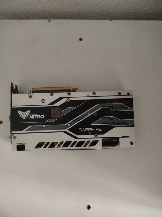 Sapphire Nitro AMD RX 570 8GB гр. Петрич • OLX.bg