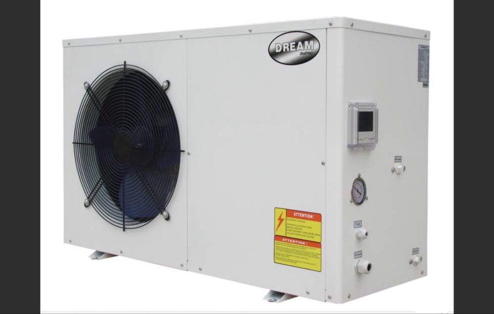 Vand pompa de caldura  monofazata 10 kw R32