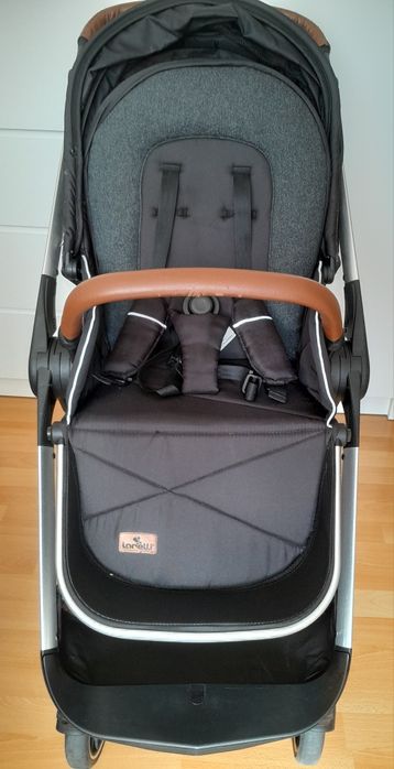 Количка Lorelli ANGEL 3в1 Black