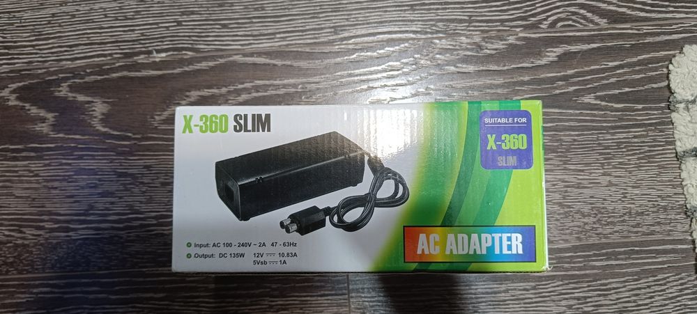 Продам блок питания для иксбокс 360 слим