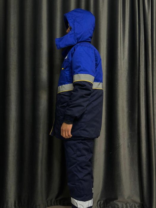 Комбинезон тройка зимний