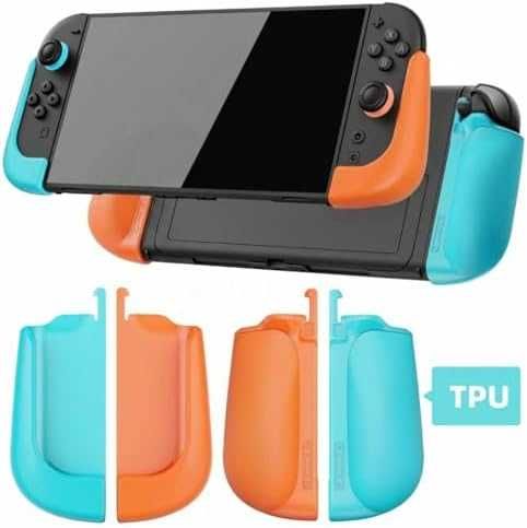 Нови Грипове за Switch 2 Joy-Con противоплъзгащи ляв и десен за геймъри игри