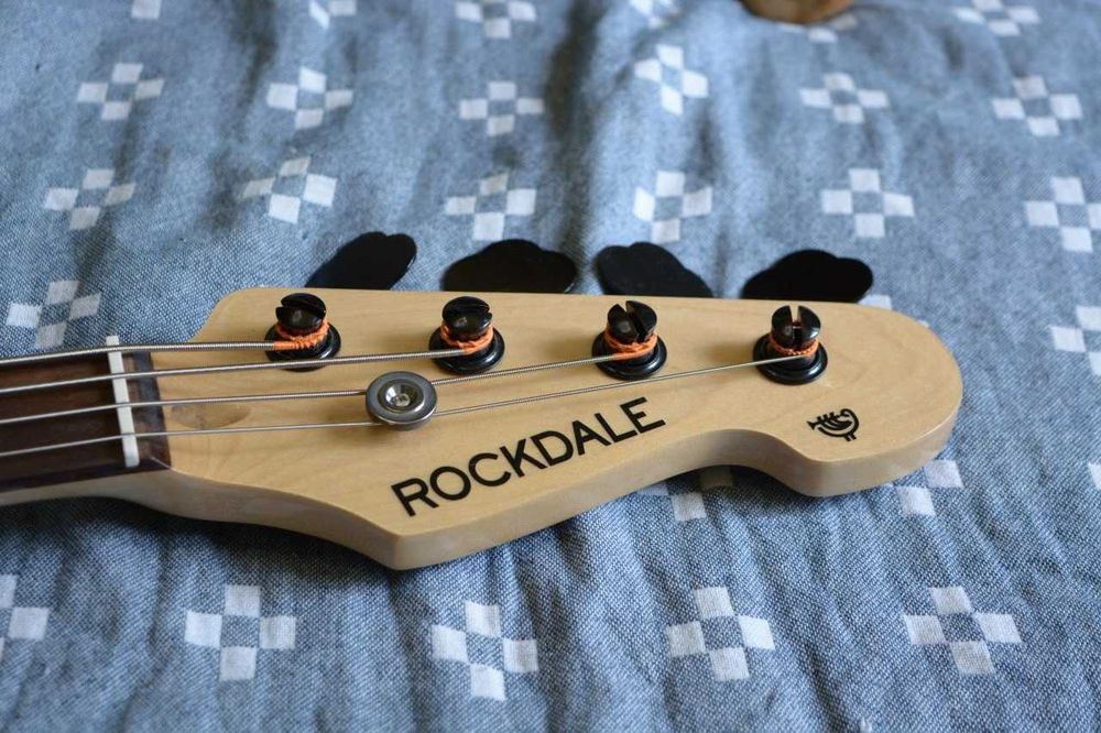 бас гитара rockdale classic jb bass