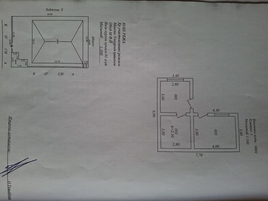 Продаётся земля в Кибрайском районе