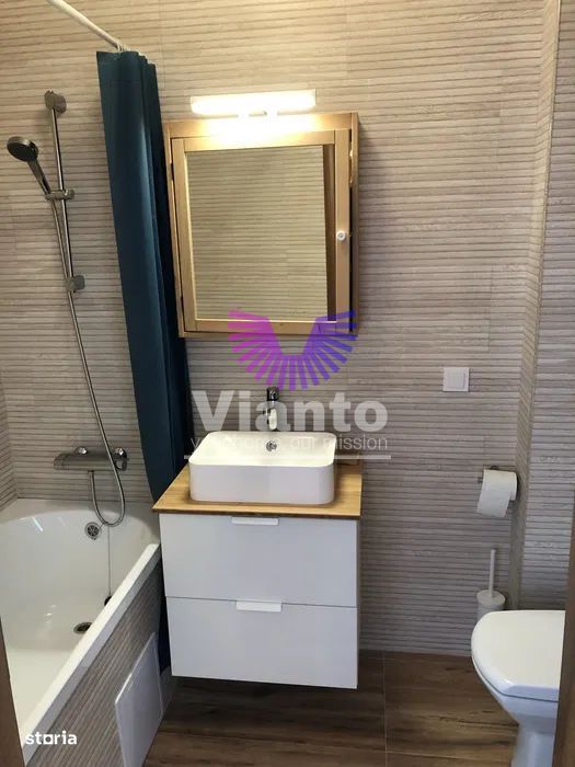 Apartament 2 camere de inchiriat+loc parcare zona Mall Gara