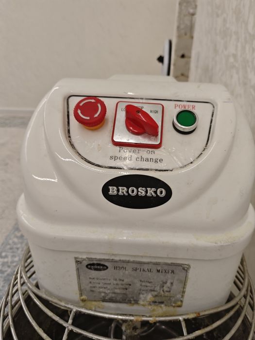 Тестомес brosko с гарантией