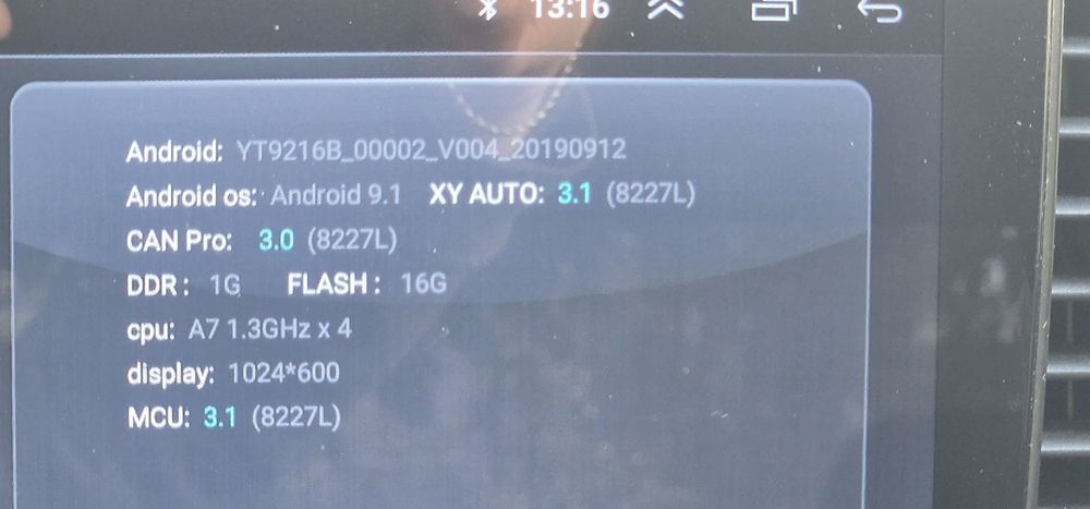 Navigatie android hyundai elantra 2016, 17 ,18