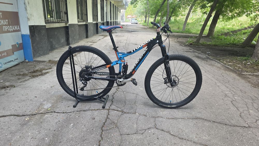 Двухподвес cannondale 29"