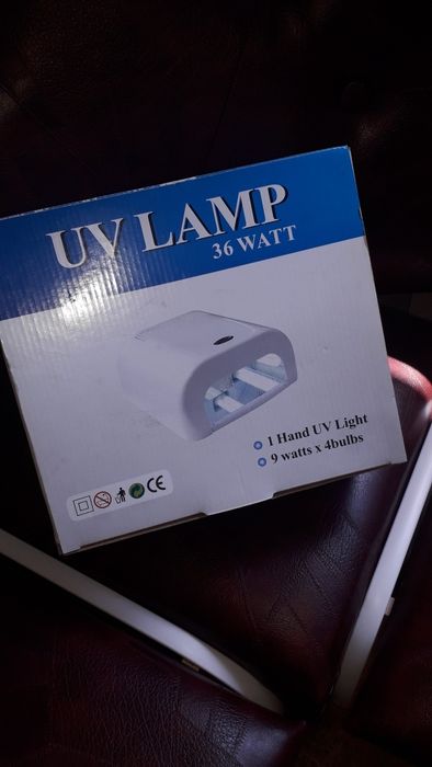 Лампа для сушки гель лаков