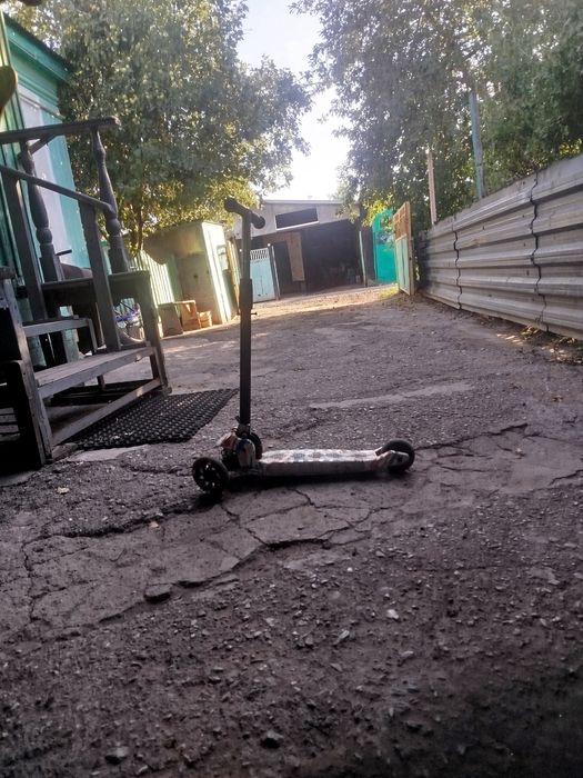 Детский самокат бу
