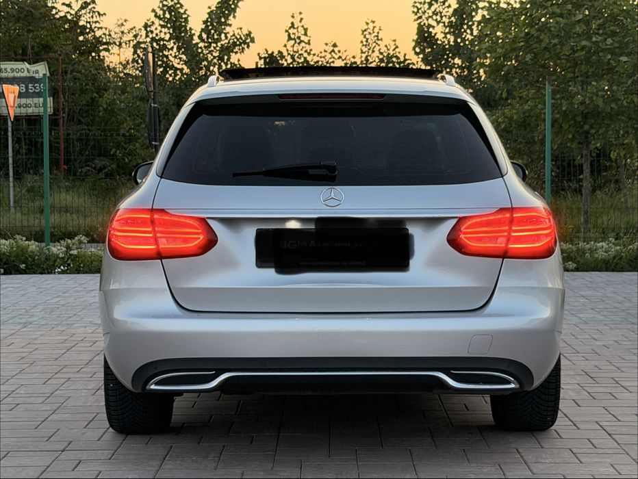 C class 2015 cdi euro 6 138.000 km