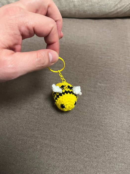 Ръчно плетен ключодържател