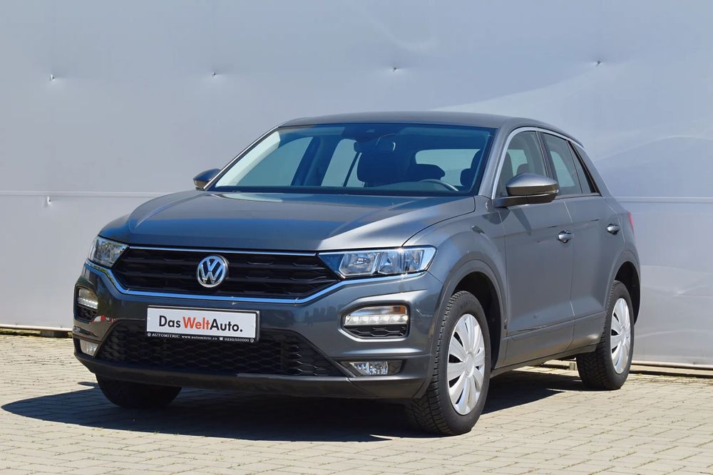 Volkswagen T-Roc DasWeltAuto • Garantie pana la 3 ani • Istoric verificat • Rate
