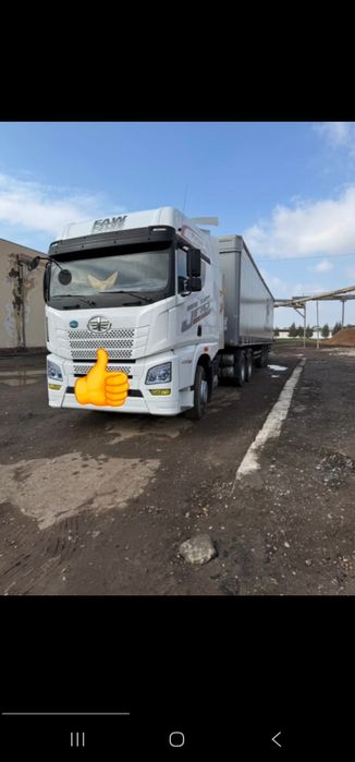 FAW JH6 + KOGEL Прицеп Сотилади