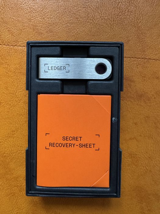 Vand ledger nano S plus