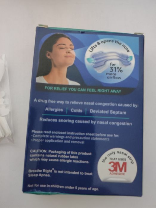 Banda nazala / plasturi nazali 30 buc/pac.