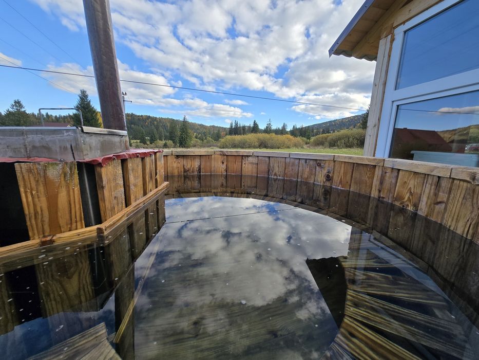 Cabana de închiriat