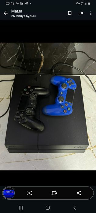 Плестейшн 4  800гб