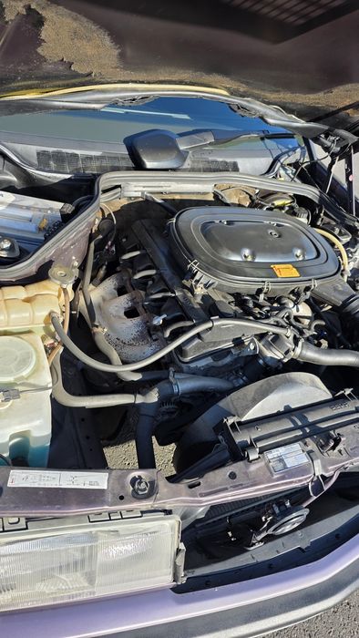 Mercedes 190e W201 Atestat istoric