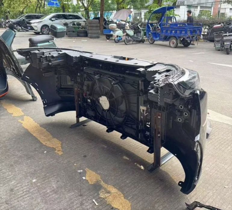 Ноускат на changan uni-s