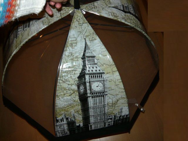 Готини чадъри /с прозрачни елементи/-18лв