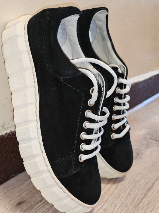 Pantofi sport damă piele
