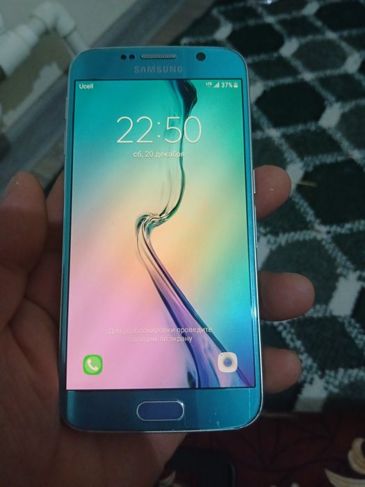 Samsung s6 sotiladi 64 xotira