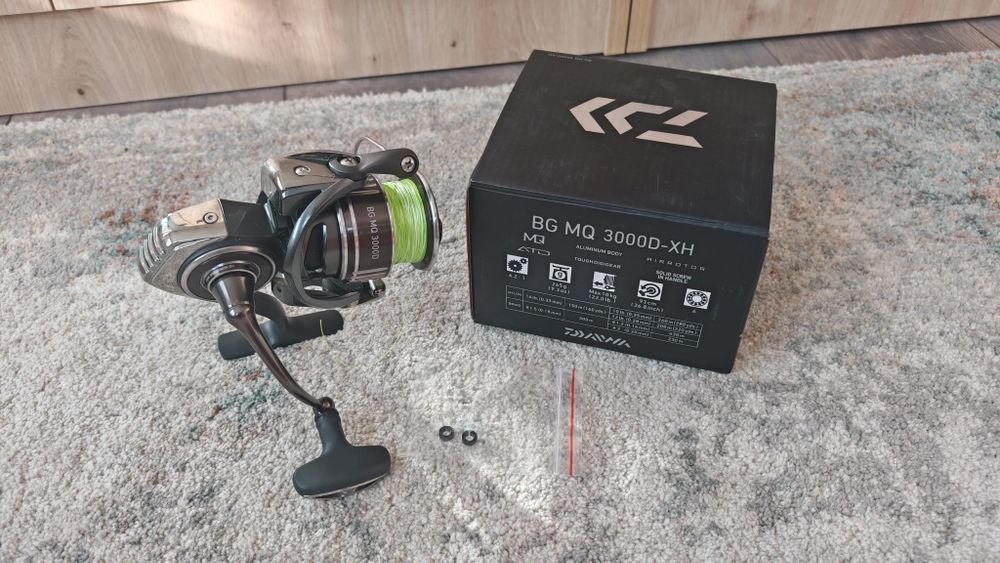 Daiwa BG MQ 3000D-XH
