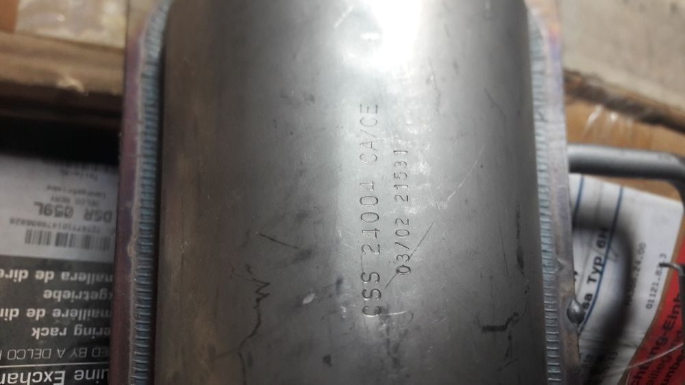 catalizator ford sierra mk2