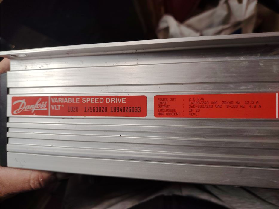 Convertor de frecventa Danfoss