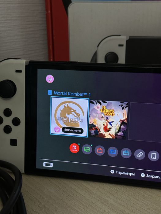Nintendo switch oled