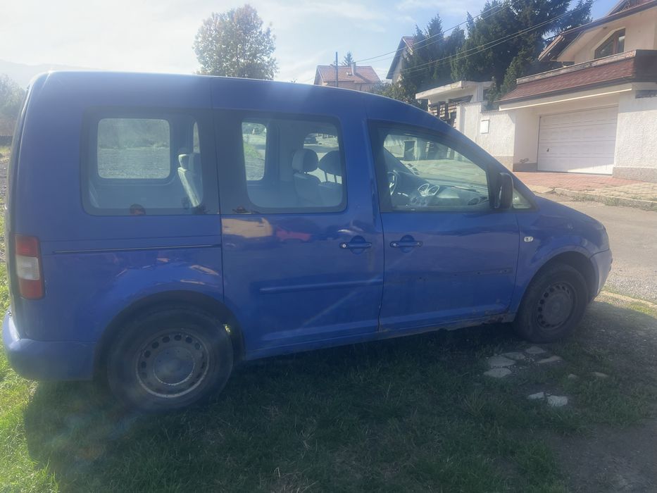 VW Caddy 1,9TDI 75к.с 2006г НА ЧАСТИ