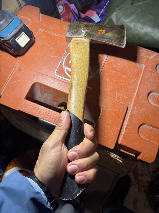 Topor original Sandvik