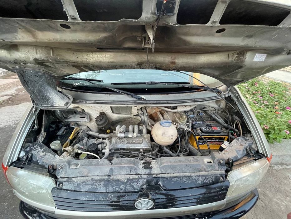 продается Volkswagen T4 минивен 1992 года новый мотор в идеальале