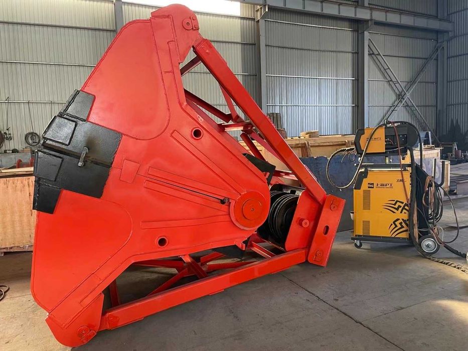 Грейферный кран,грейфер,кран с грейферным ковшом,кран с грейфером