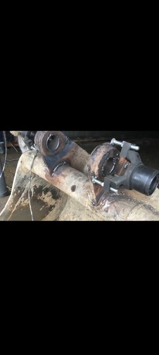 Ремонт проушин спец техники