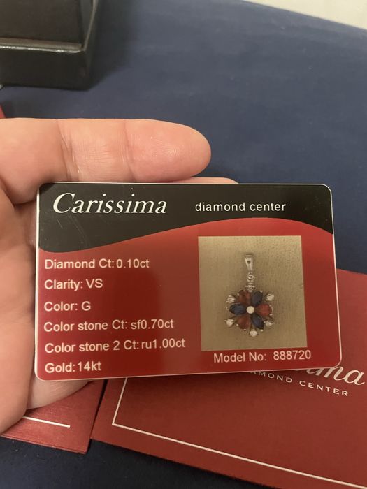 Диамантени бижута с бяло злато