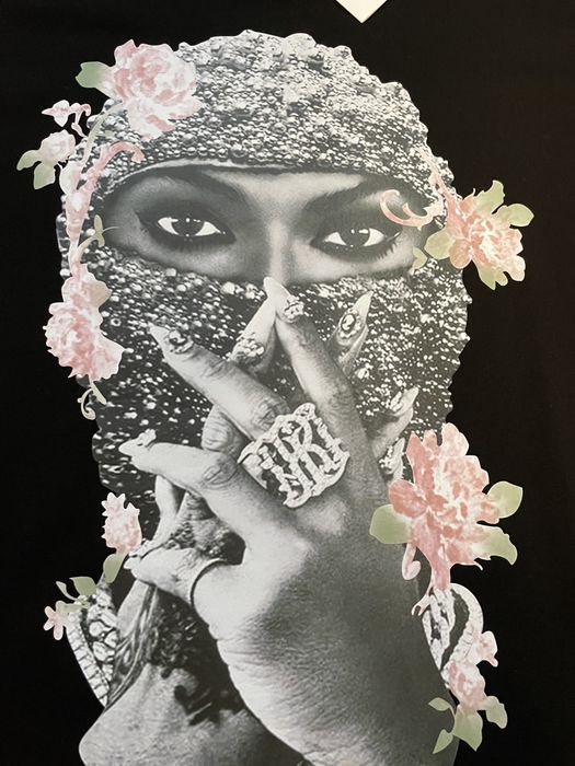 !Reducere! Tricou ih nom uh nit negru din bumbac de barbati/femeii