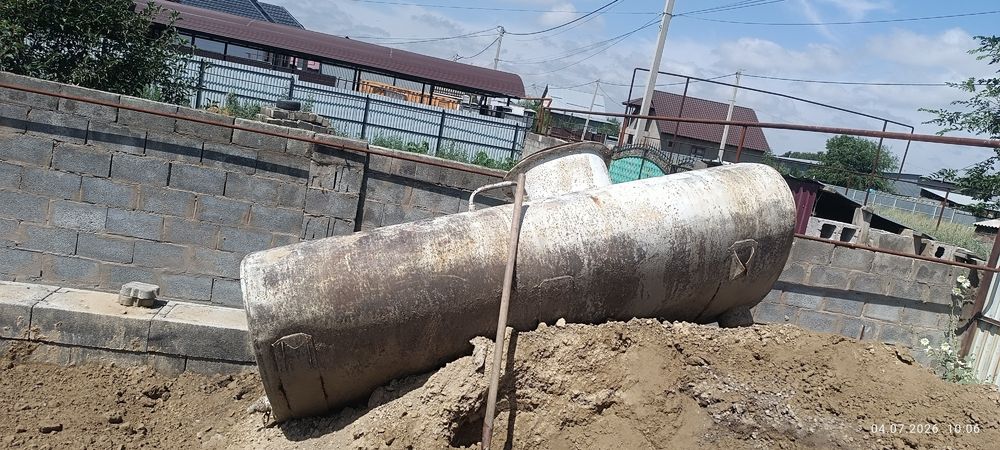 Бочка 3тонна чисто для воды