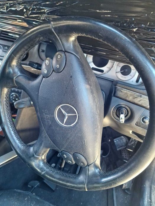 Volan Complet Cu Airbag Mercedes e Class W211