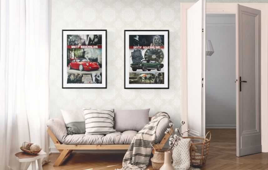 Poster auto masini Porsche 911 - 50x70cm