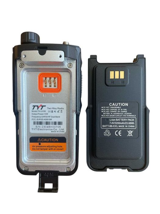 Радиостанция TH-UV58